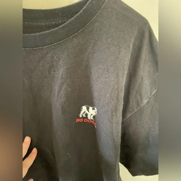 ✨Unisex Big Dogs Dog Wars The Bark Awakens Tshirt Size XL - Picture 3 of 7